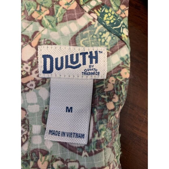 Duluth Trading Co. Heirloom Gardening Overall Shorts Size M - Picture 4 of 7